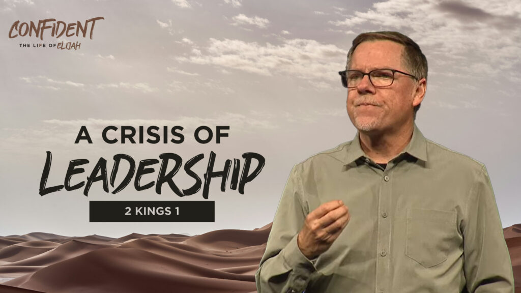 A Crisis of Leadership