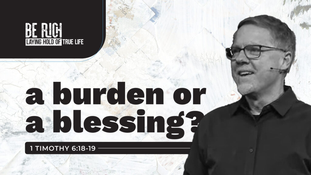 A Burden or a Blessing?