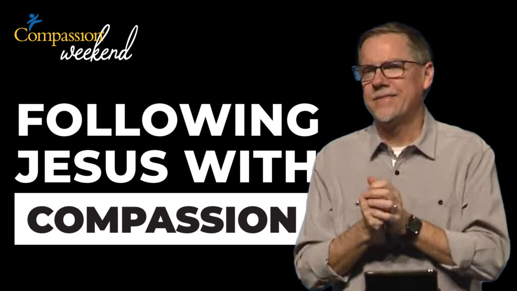 Following Jesus with Compassion