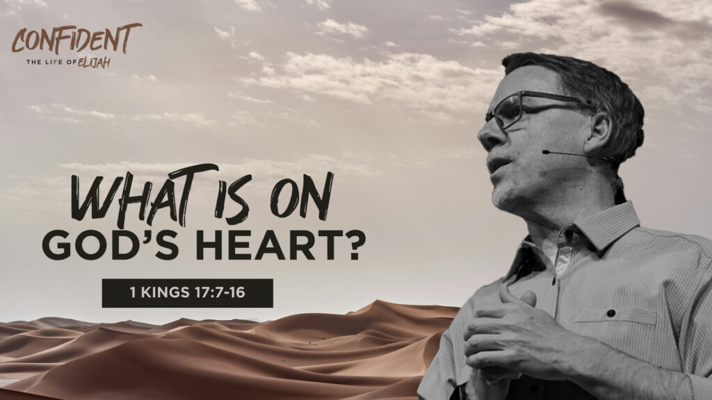 What is on God’s Heart?