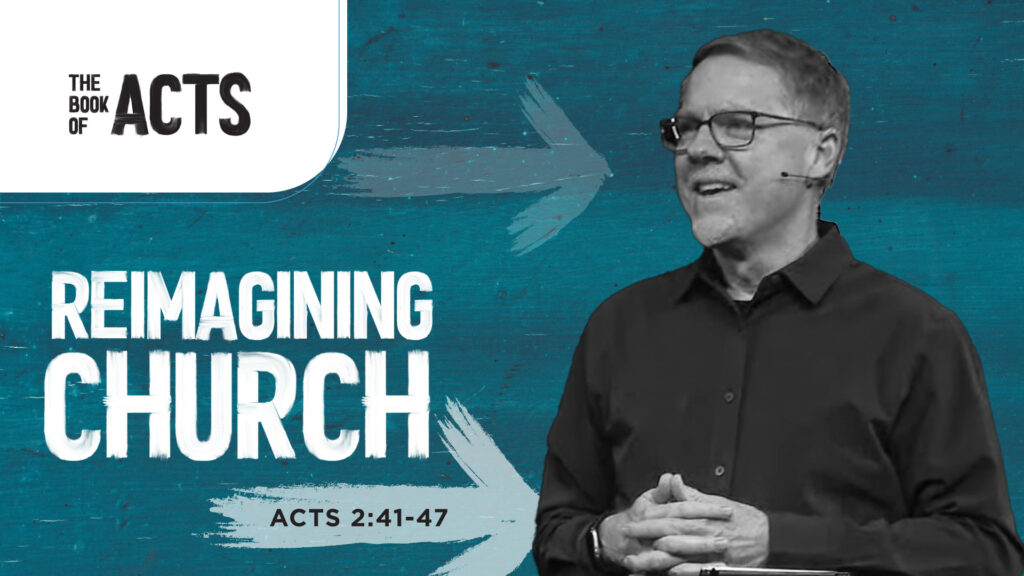 Reimagining Church