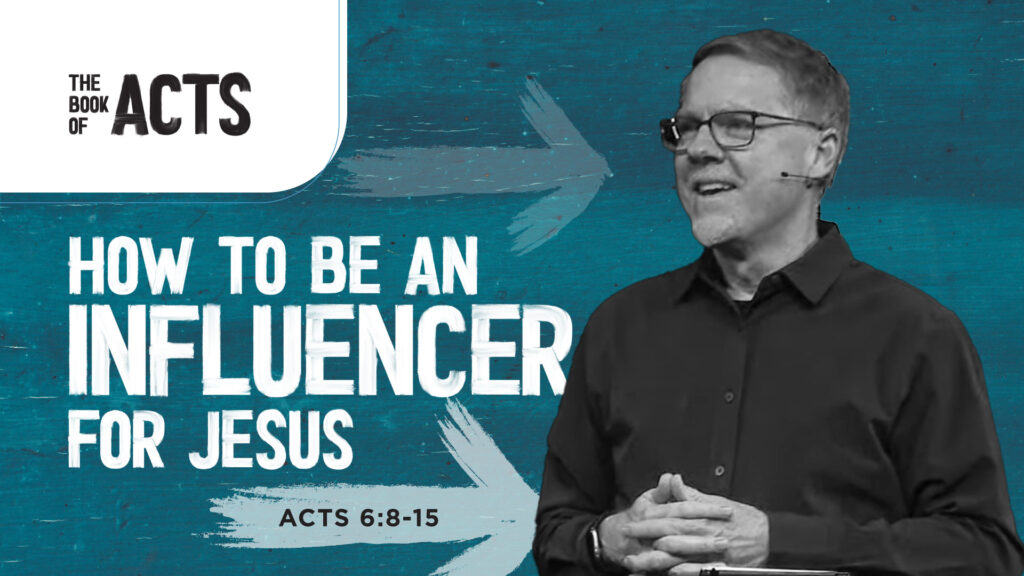 How to Be An Influencer for Jesus