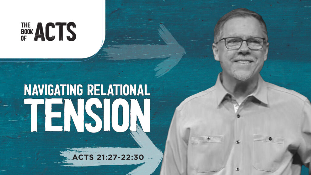 Navigating Relational Tension