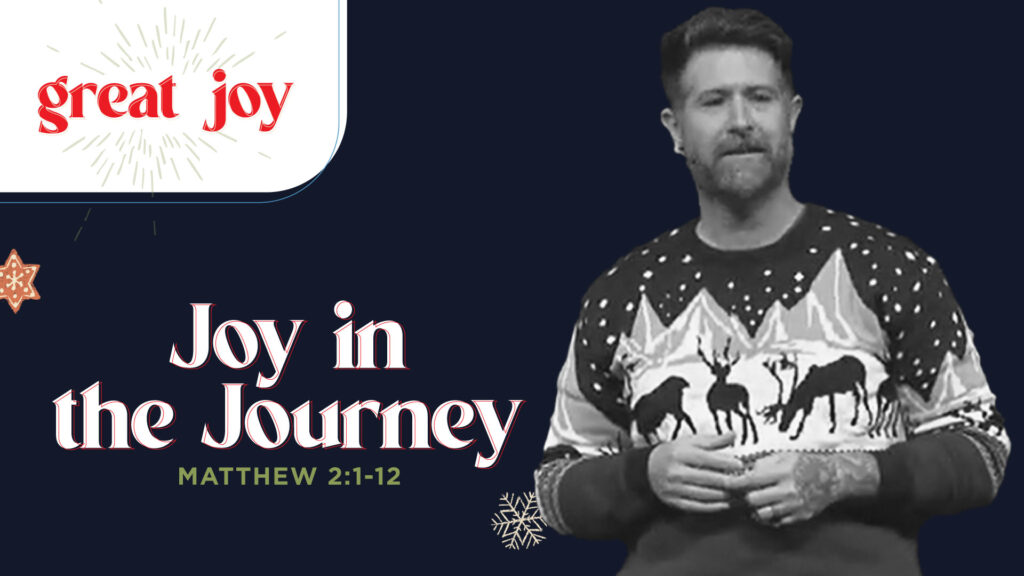 Joy in the Journey