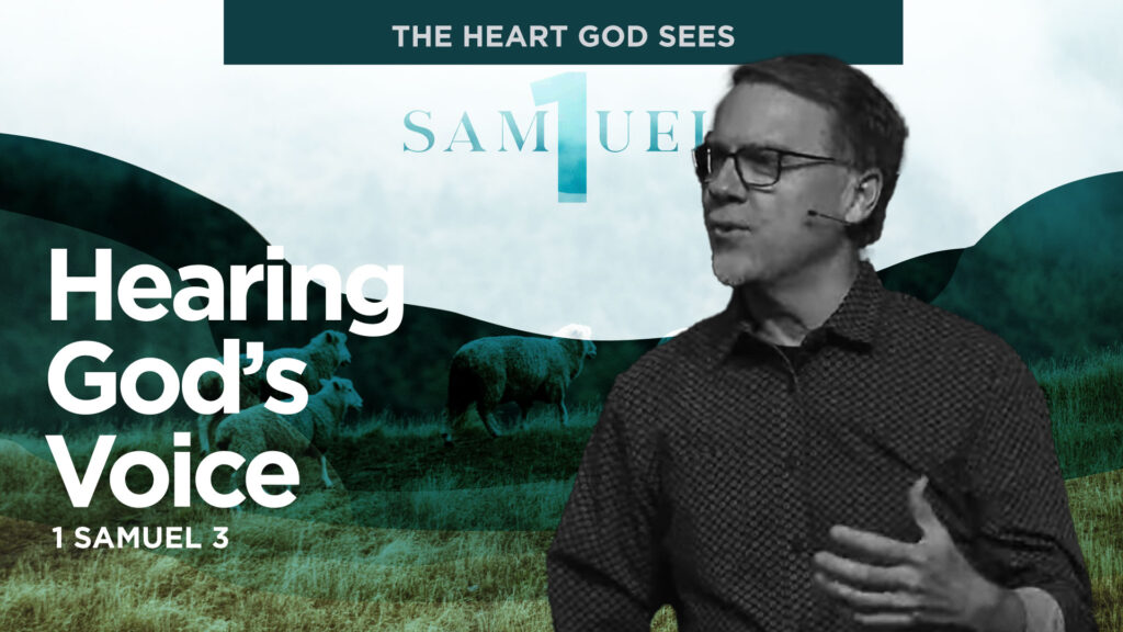 Hearing God’s Voice