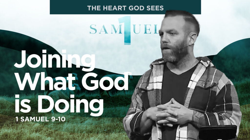 Joining What God is Doing