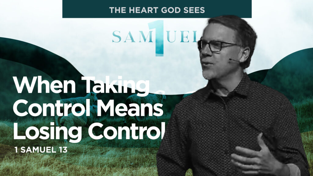 When Taking Control Means Losing Control